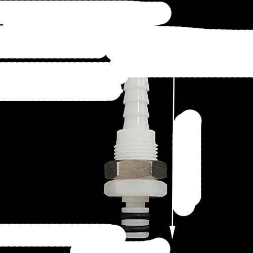 10PCS Ottone 3/16 OD Barb Giuntatrice Mender Tubo Raccordo a Barra