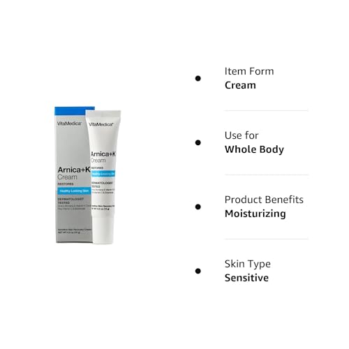 Vitamedica 20050 Arnica Cream - Arnica Montana + Vitamin K Oxide Bruise Cream thumb #8
