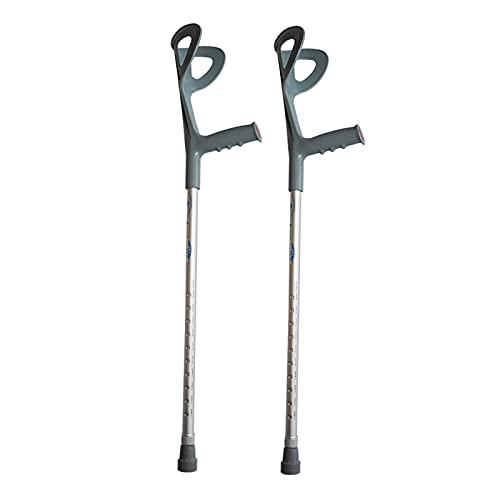 Béquilles d'avant-bras handicap canne anglaise réglable pour senior 220 LB