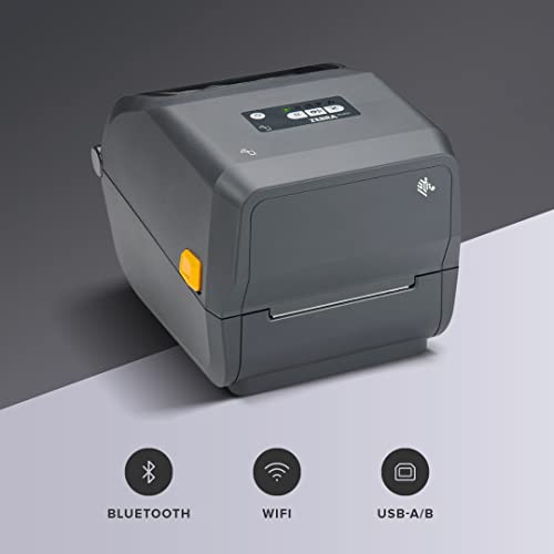 Image of Zebra ZD421 Thermal Transfer Shipping Label Printer | 4x6 | No Ink Required