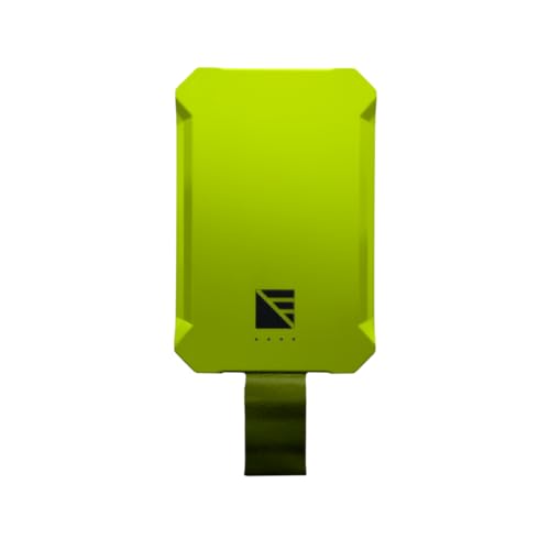 Dark Energy Poseidon Nano Portable Charger | 3 000mAh | Wireless Pocket-Sized Rugged Power Bank Compatible with MagSafe with Additional Fast Charging 12W USB-C Output