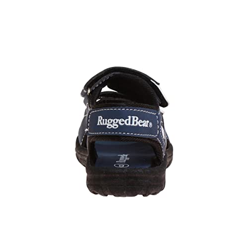 Image of Rugged Bear Kids Boys Girls Open-Toe Outdoor Sport Water Sandals - beach pool slide adjustable strap shoes athletic summer (Toddler /Little Kid /Big Kid)