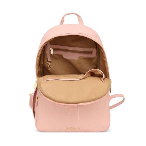 Image of Caprese Comet Casual Backpack | Fashion Backpack for Women with Adjustable Strap & Secure Zip Closure | Spacious, Versatile for Daily Use, Ideal for Students, Professionals & Travelers