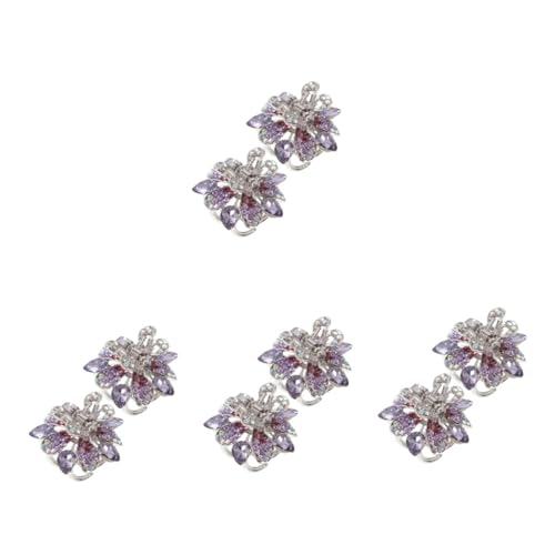 Clips cheveux solides et élégants avec pinces cheveux petites pour coiffure filles et femmes