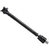 SWSD New Front Driveshaft Prop Shaft Propeller Shaft Fit For Mitsubishi Pajero V73 Reference OEM MR580390 Replacement Driveshaft Assembly