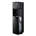 Igloo Bottom-Loading Water Dispenser – Water Cooler Dispenser with Hot & Cold Temperature Settings- Electric Water Dispenser Fits 3- & 5-Gallon Jugs with Child Safety Lock for Home & Office Use– Black