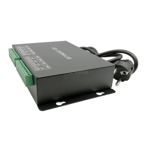 Contrôleur de pixels LED H801RC pilote esclave 8192 pixels pour grand écran matriciel