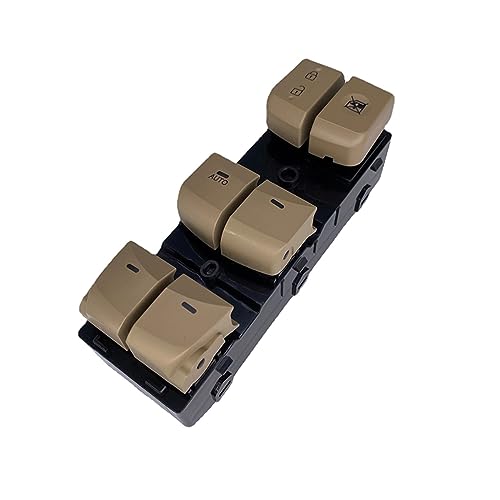 Interrupteur de fenêtre principale pour débloquer la vitre de votre Elantra 2012-2016 beige