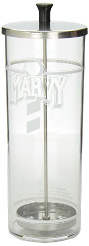 William Marvy No.7 Unbreakable Disinfectant Jar, 40 Ounce #TOP5