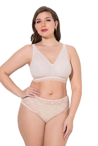 Bra jaune D Ulla Popken en fini invisible anti frottements