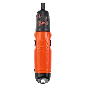 Black+Decker A7073 Accu-staafschroevendraaierset, 19-delige A7073-XJ