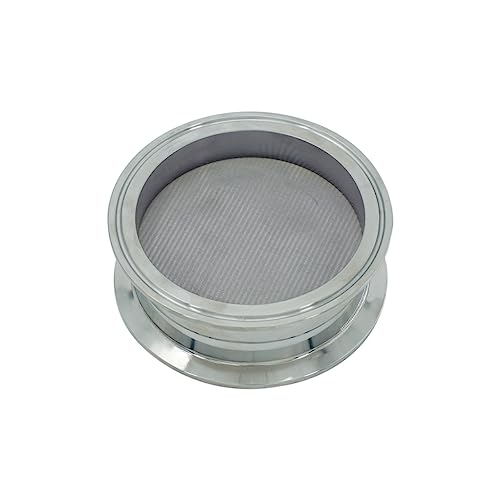 USA Lab 1 & 5 Micron Sintered Disk - 316SS - 50PSI - 3