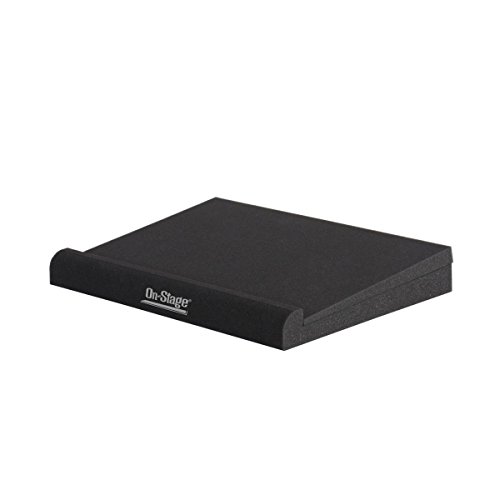Plateforme en mousse pour moniteur de studio OnStage isolant phonique grande paire - 2