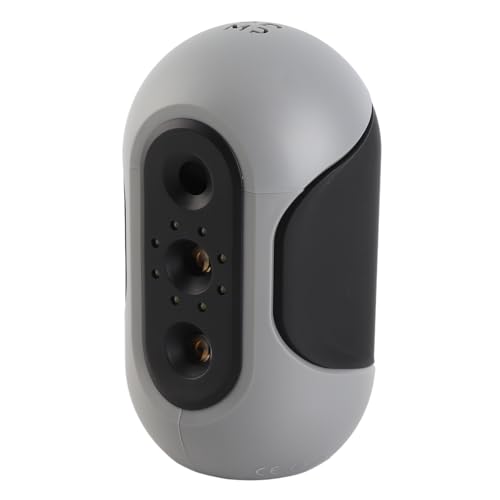 ERYUE 3D-Scanner mit Hoher Genauigkeit, Handheld für 3D-Druck, kein Marker-Scannen, Realistische Farbe für 10/11, OS X 11/12 3D-Modell-Enthusiasten