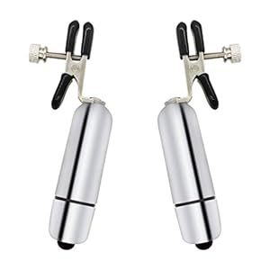 EXCEART 1 Paar Tepel Klem Borst Clip Persoonlijk Genoegen Speelgoed Tepels Vaginale SM Prop Volwassen Paar Sex Flirten Speelgoed Voor Vrouwen Dames