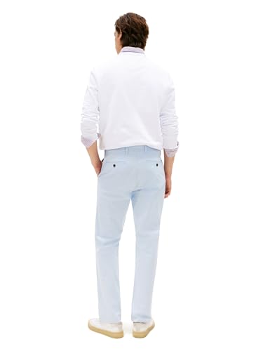 Image of Tommy Hilfiger Men's Stretch Cotton Chino Pants in Custom Fit