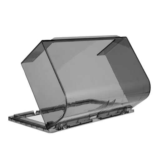 Double slot noir protection anti-éclaboussures résistant pour pièces humides