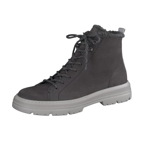 Paul Green Damen SUPER Soft Schnürstiefelette mit Warmfutter,...