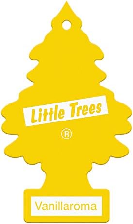 Little Trees Air Freshener Tree MTR0074 Daisy Chain Fragrance For Car Home Boat Caravan - Single Pack