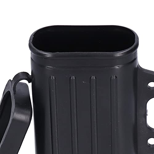 Image of Motorcycle Tool Box, Motorcycle Storage Box, Waterproof Repair Storage Box Holder Bottle Container, ABS Bottle Container for Yamaha TW200 Trailway TW225, for Suzuki DR250