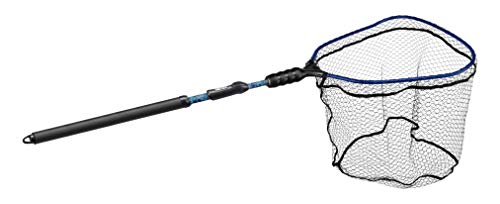 Ego S2 Slider Fishing Net, Ultimate Fishermens Tool Telescoping Handle, Replaceable Head, Salt & Freshwater, 29-60