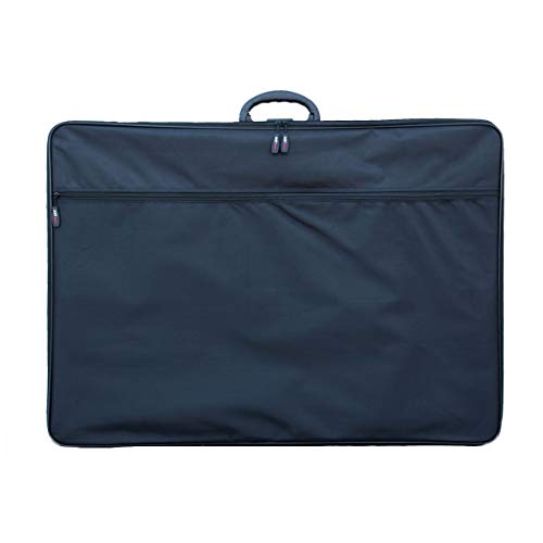 Artway - A1 Portfolio Carry Case - Shoulder and Internal Straps - Large Art Folder with Internal and External pockets