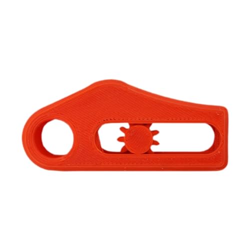 Fenteer Piezas Tensoras de Cuerda, Herramienta Tensora de Cuerdas para de Paracord para Exteriores