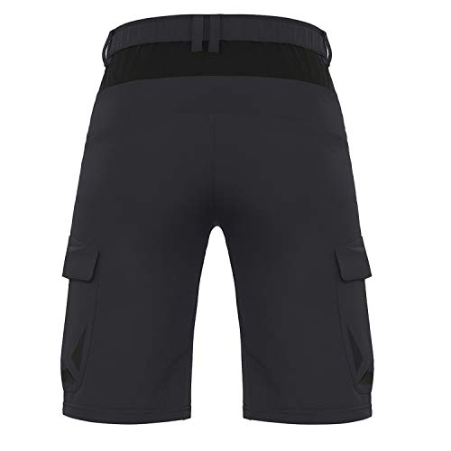 image for XKTTAC Men's Outdoor Quick Dry Lightweight Stretchy Shorts for Hiking,
