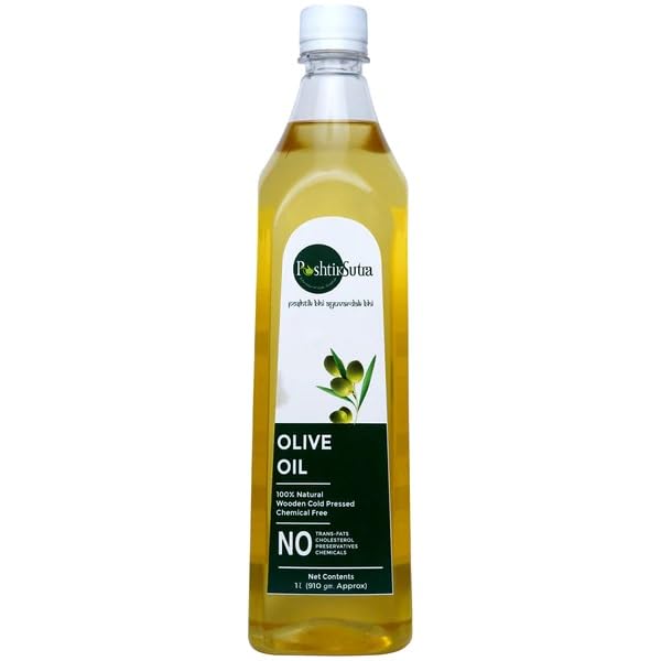 The Golden Elixir Organic Olive Oil (1 L) Amazon.in Grocery