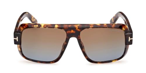 Tom Ford TURNER FT 1101 Dark Havana/Light Brown Shaded 58/15/140 men Sunglasses2
