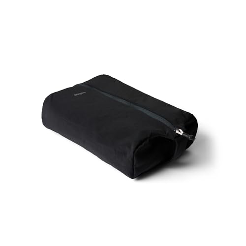 Bellroy Lite Packing Caddy 8L (Travel Organizer Packing Cube, Zip-up Storage Solution for Travel Near or far) - Black