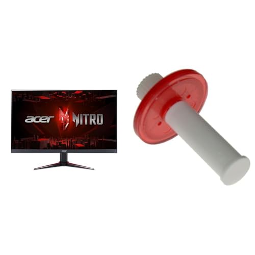 Image of Acer Nitro 23.8 inch Full HD 1920 x 1080 PC Gaming IPS Monitor | AMD FreeSync Premium | 180Hz Refresh | Up to 0.5ms & ChemoPlus Vial Vent Chemo Dispensing Pin