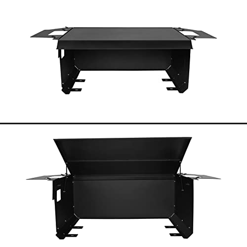 Image of Hooke Road Security Trunk Cargo Cover for 2018-2023 Jeep Wrangler JL
