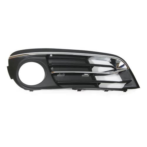 Rejilla de luz antiniebla derecha cromada compatible con F10 F11 referencias 51117331737