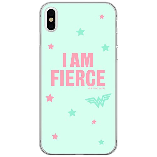 ERT GROUP mobile phone case for Iphone X/XS original and officially Licensed DC pattern Wonder Woman 026 optimally adapted to the shape of the mobile phone