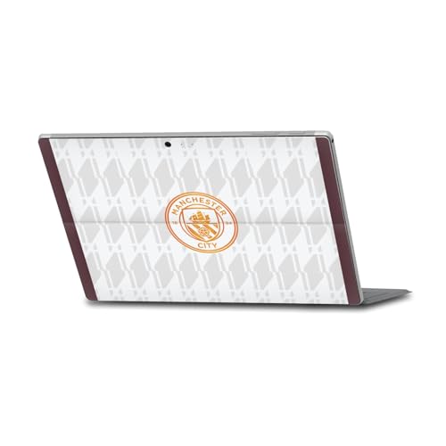 Head Case Designs Officially Licensed Manchester City Man City FC Away 2023/24 Kit Vinyl Sticker Skin Decal Cover Compatible with Microsoft Surface Pro 4/5/6