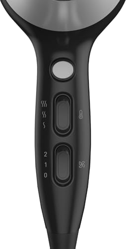 GRUNDIG HD 6080 L Haartrockner, 2200 W, Ionen-Funktion – Ansicht 4