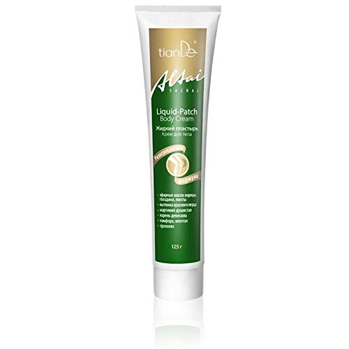Liquid-Patch Crème protectrice corporelle TianDe pour peau sèche 125g