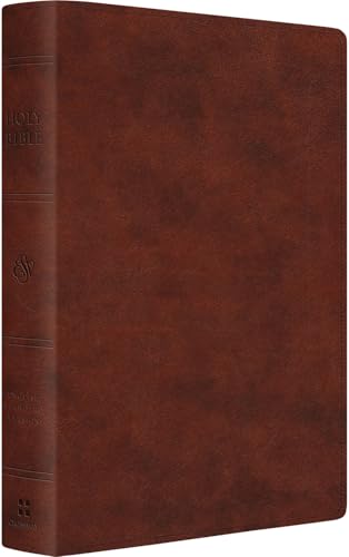 ESV Giant Print Personal Size Bible (TruTone, Chestnut): Holy Bible, English Standard Version - image 1