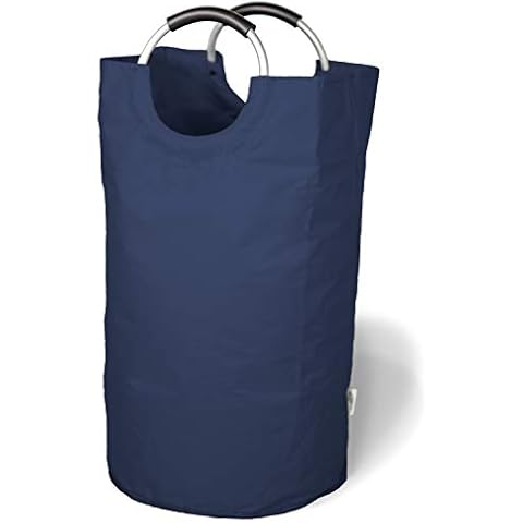 WEM BAG Premium Wäschesammler - Hochwertiger Faltbarer Wäschekorb mit Griffe Wasserdichte Aufbewahrungsbox Geeignet als Wäschesortierer & Haushaltstasche Cover