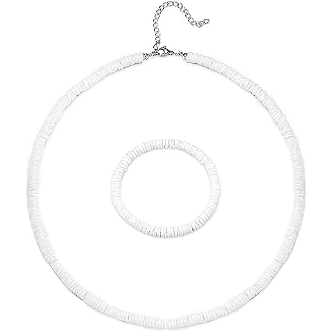 Morfetto Puka Shell Necklace and Bracelet Set Cover