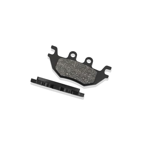 Image of ZICOO Front and Rear Brake Pads for Kawasaki Mule Pro FXT FX KAF820 KAF 820 2015-2021, Mule Pro DXT DX KAF 1000 KAF1000 2016-2017