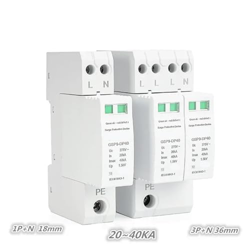 Dispositif parafoudre protégeant vos appareils de la maison AC275V - 6
