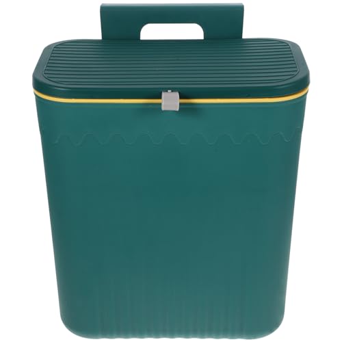 Cabilock basurero de pared con tapa abatible