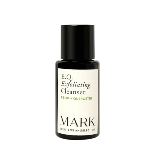 MARK Los Angeles - EQ Exfoliating Cleanser - EGCG + Quercetin - Gentle Face & Body Scrub - Cleanse &...