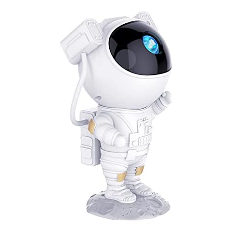 Galaxy Star Projector, LED Astronaut Starry Projection Lamp Night Light with Remote Control, Star Atmosphere Ornaments Ideal for Kids Gift, Adult Bedroom, Game Rooms, Home Theatre, Party Decoration Cover