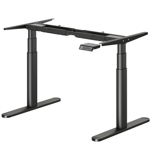 Amazon | Maidesite 電動昇降デスク EL2 脚のみ 高さ62-126cm 幅