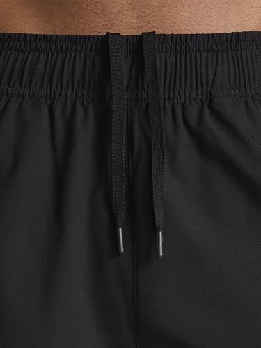 Reebok Men’s Chaser Training 7” Short, Standard Fit, Lightweight Stretch Poly Fabric, Black, Medium - image 4