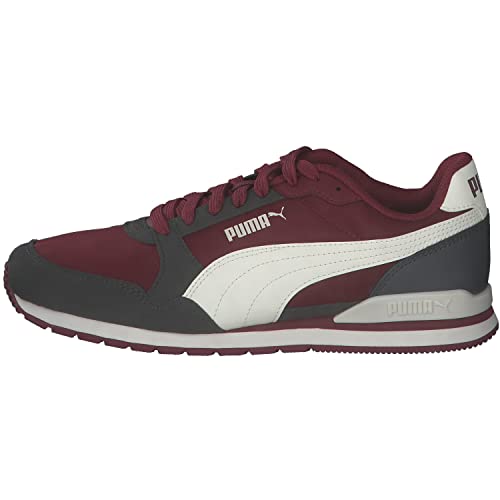 Image of PUMA Unisex St Runner Adult Nl Sneaker, Cordovan Marshmallow Dark Shadow, 6.5 US