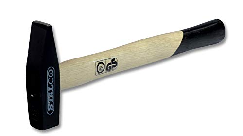Preisvergleich Produktbild STALCO SCHLOSSERHAMMER 500g Holzstiel Hammer Schlosser Bauhammer Handwerkzeug